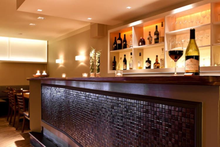 Bar area
